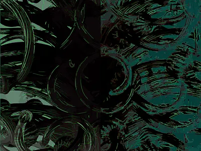 Psychedelic Chihuly Glass (Seattle) alien chihuly glass psychedelic seattle