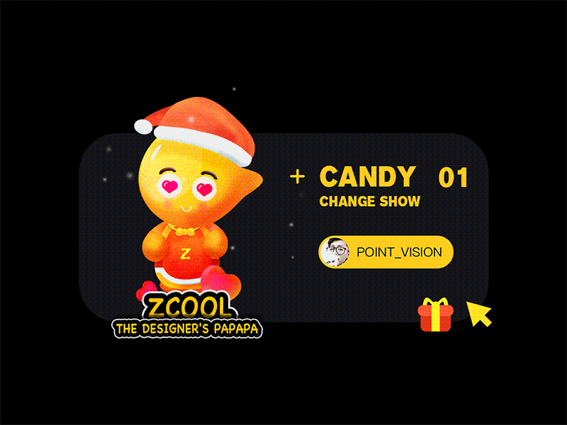 zcool~4 dynamic effect effects illustration light particle realistic special