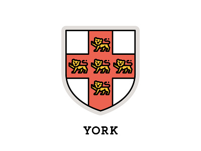 York, England coat of arms crest england heraldry lion shield uk united kingdom york