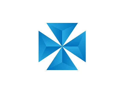 Triangle Exploration design logo logo design logos triangle triangle logo