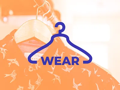 Hangwear brand clothing hanger warm up wear