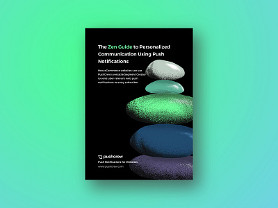 Zen Guide book commumnicaton graphic illustration ui ux zen