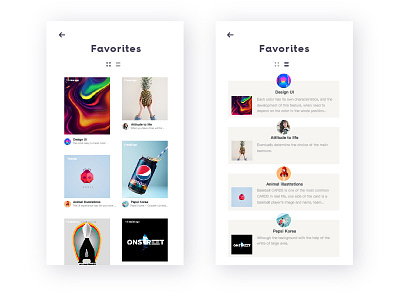 Piece collection app