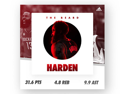 MVP RACE - Harden adidas harden mvp nba