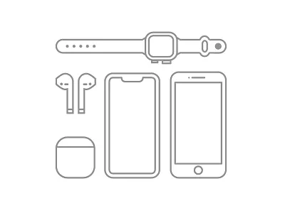 Gadget Icons apple gadgets icon icons vector