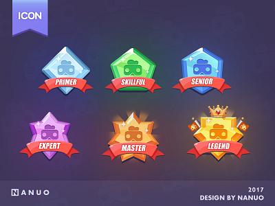 Game Icon Design design game gameui gui icon interface netease toys ui