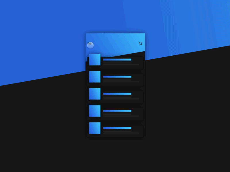 ARTICLE app clean digital everyday experience framer gradient interface minimal sketchapp ui web