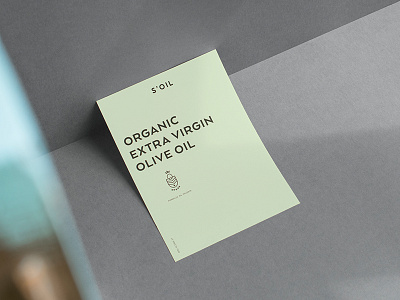 S'Oil identity oedipe olive oil olives organic packaging soil