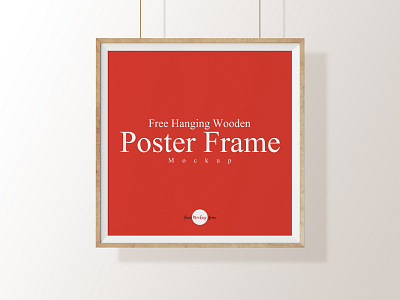 Free Hanging Wooden Poster Frame Mockup Psd Template frame mockup free mockup free psd mockup freebie mockup mockup free mockup template poster mockup psd mockup