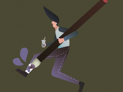 Create Yourself illustration monday monday motivation