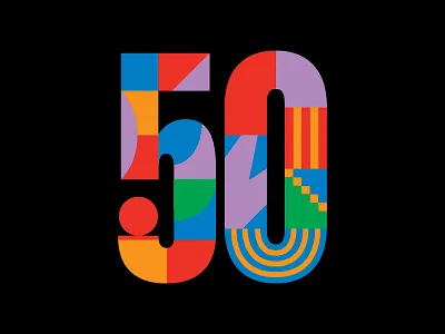 Bloomberg 50 abstract bloomberg editorial geometric graphic illustration number