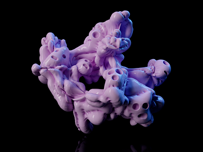 Weird Monsters 3d cinema digital monsters render sculpt weird