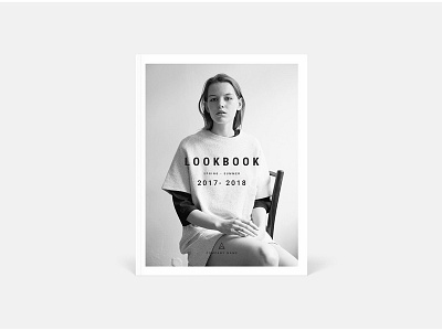 Lookbook a4 booklet brand brochure catalog creative design fashion lookbook photobook portfolio template