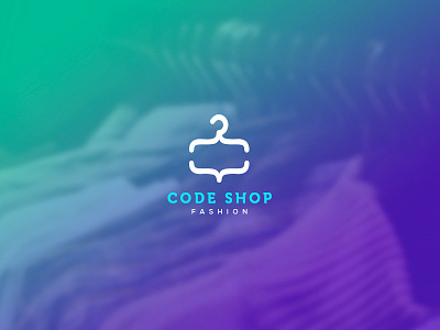 Codeshop Logo code coupon fashion shop shopping symbol vector