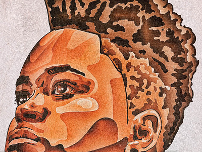 Monet illustration vector vectorart vectorillustration vectorportrait