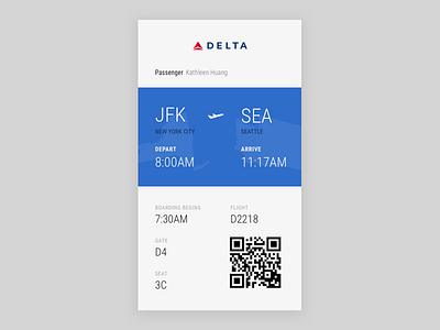 024 Boarding Pass airport boarding pass daily ui flight travel