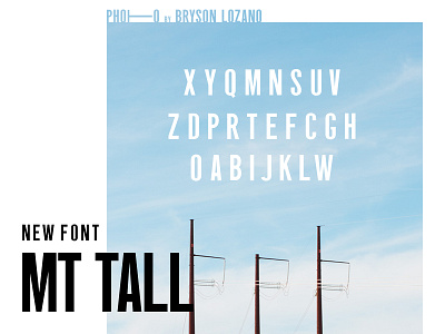 MT Tall design type