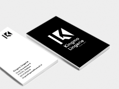 Kingma Lingerie | Business card