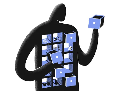 Making Room clean discover figure find inside lost organize psychology sort