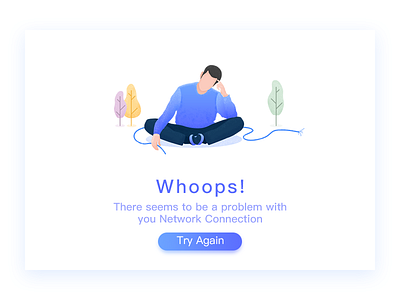 No Internet Connection connection design empty error illustration internet results slow ui ux