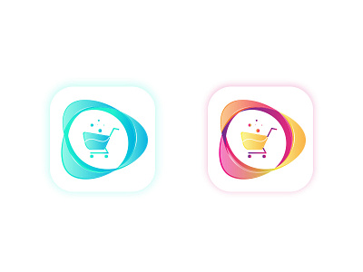 Start Shoping Logo android graphic design illustrations ios logo shopping