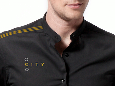 Camisa City Lifestyle banner branding card flyer marketing print publicidad publicity