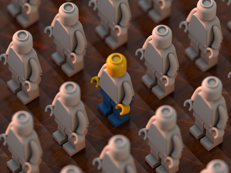 Example of Lego Pattern