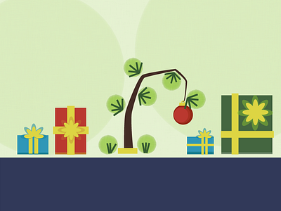 'tis the season charlie brown christmas gifts giving presents tree