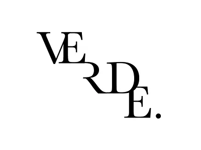 Verde wordmark