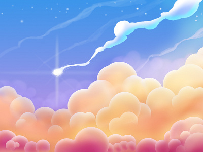 illustration8 cloud illustration