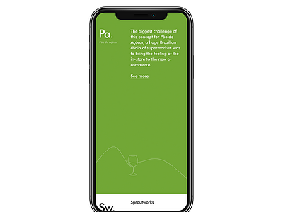 Portfolio - Mobile Version case colorful colors iphonex mobile new personal portfolio responsive website