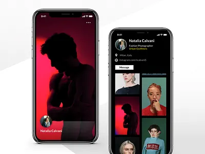 Photography app concept app experience ios iphone iphonex photo photography ui user ux