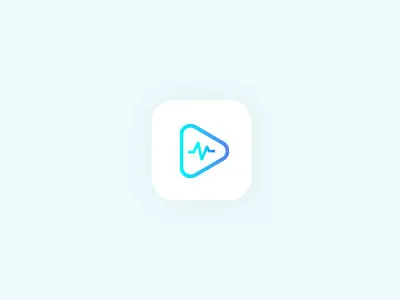 Music app icon appicon bass icon ios iosapp minimal music playmusic sound soundwave vector