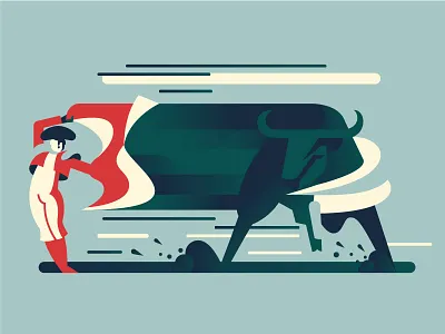 Matador bull matador