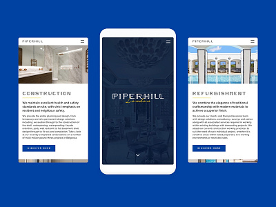 Piperhill UI Design - Preview branding font free identity lettering logo typography ui ux web website