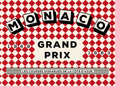 Lost Races : The French Riviera vol. 2 cannes color cycling design french riviera grand illustration monaco nice prix retro
