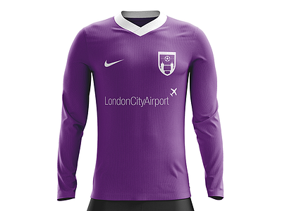 London City FC - Alternate/3rd apparel football football badge kit design logo logo design logos shield logo soccer soccer badge soccer logo