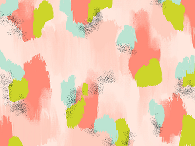 Abstract Digital Pattern