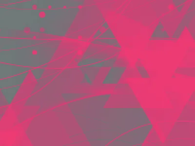 Waves overlay pattern transparency triangles vector waves