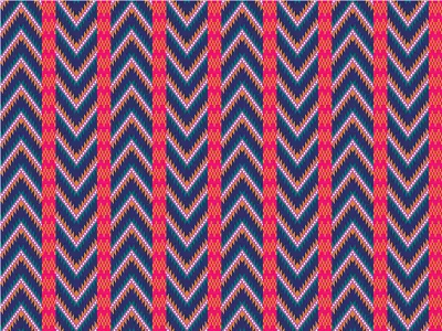 Catracha Pattern bold branding bright color geometric honduras identity jewelry modern pattern preview wip