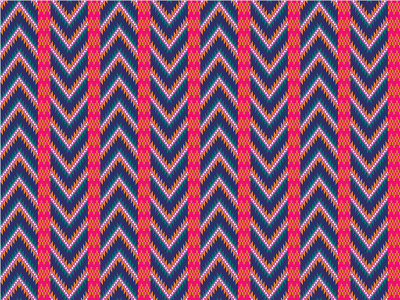 Catracha Pattern bold branding bright color geometric honduras identity jewelry modern pattern preview wip