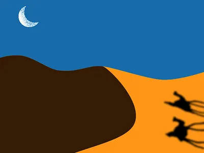 Morocco grain illustration minimalist morocco travel