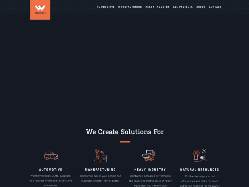 Worthwhile Site 2017 hero affinity designer marketing protopie sketch software web worthwhile