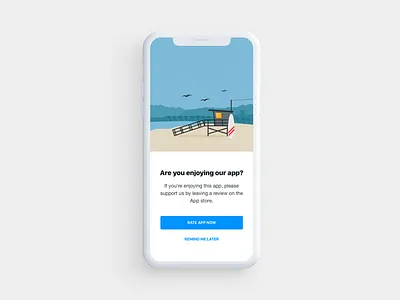 Enjoying This App android app app store beach cinema enjoy ios play store rate review sky summer