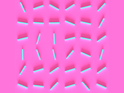Rotation animation arnold cinema 4d gif loop motion shadows shapes