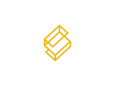 S Letter brand logo logotype mark s