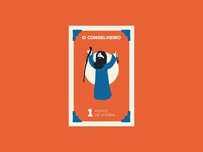 Antônio Conselheiro arraial board canudos card game jesus man points winner