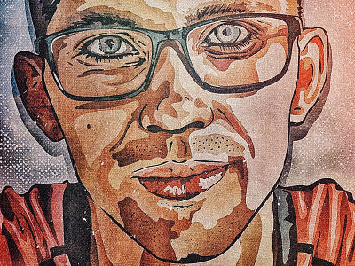 Shane illustration vector vectorart vectorillustration vectorportrait