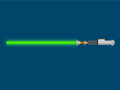 An Elegant Weapon lightsaber skywalker space starwars sword