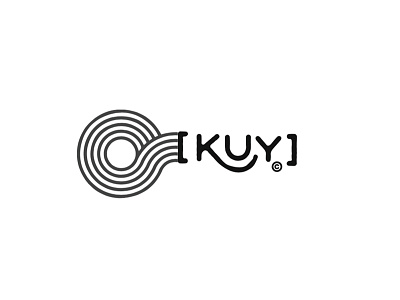 Kuy identity kuy logo mark spoon trade